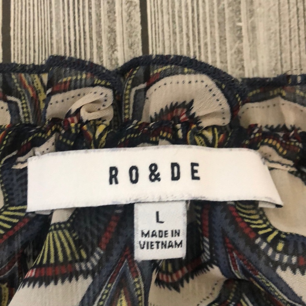 Ro & De Ruffle Cami Top - Picture 3 of 3
